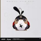  Huy hiệu kim loại Origami Bird chuỗi Phòng tiếp khách của Cú Tuyết - Honkai Star Rail 