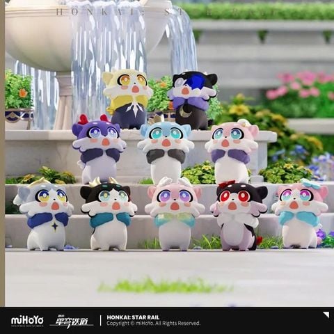  Túi mù mini Chimera sự kiện Văn Phòng Gào vol. 2 - Honkai Star Rail 