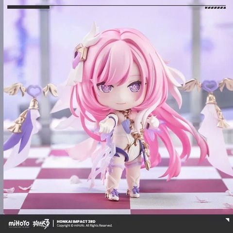  Nendoroid Elysia: Herrscher of Human ver - Honkai Impact 3 - miHoYo & Good Smile Company 