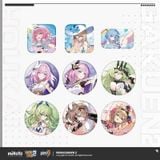  Huy hiệu loạt chủ đề HOUKAI CROSS - Otherworld Paradise Series - Houkai Gakuen 2 - Gun Girl Z 