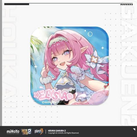  Huy hiệu loạt chủ đề HOUKAI CROSS - Otherworld Paradise Series - Houkai Gakuen 2 - Gun Girl Z 