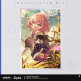  Giấy màu acrylic loạt chủ đề Nón Ánh Sáng - Honkai Star Rail 