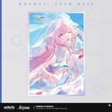  Giấy màu acrylic loạt chủ đề Nón Ánh Sáng - Honkai Star Rail 
