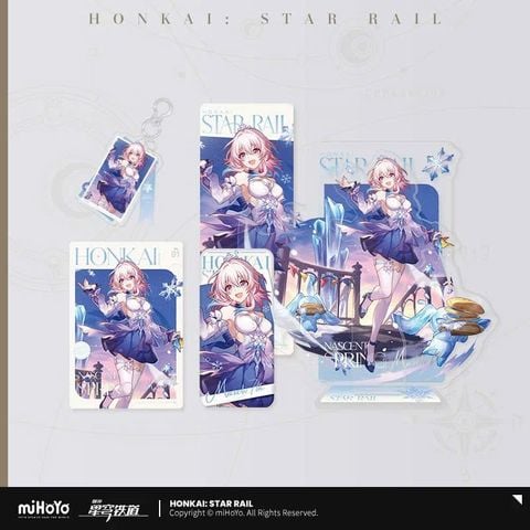  Bộ sản phẩm chủ đề March 7th: Nascent Spring - Honkai Star Rail 