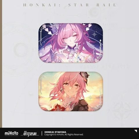  Huy hiệu dòng Hồi Ức Đồng Hành Cùng Bạn vol.2 - Honkai Star Rail 