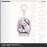  Móc khóa loạt chủ đề Hoa Đêm Nở Rộ - Honkai Impact 3 