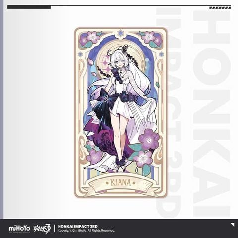  Thẻ phim mô phỏng loạt chủ đề Hoa Đêm Nở Rộ - Honkai Impact 3 