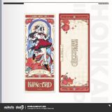  Vé sưu tập laser loạt chủ đề Hoa Đêm Nở Rộ - Honkai Impact 3 