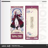  Vé sưu tập laser loạt chủ đề Hoa Đêm Nở Rộ - Honkai Impact 3 