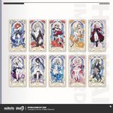  Standee giá đỡ loạt chủ đề Hoa Đêm Nở Rộ - Honkai Impact 3 