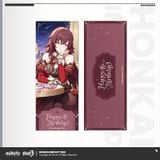  Bộ vé hologram Chúc Mừng Sinh Nhật năm 2025 - Honkai Impact 3 