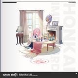  Standee Vết Thánh Valkyrie chủ đề Cuộc hành trình thứ 2 - Honkai Impact 3 