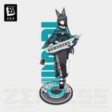  Standee nhân vật sự kiện Fes 2025 - Shining Eridu - Zenless Zone Zero 