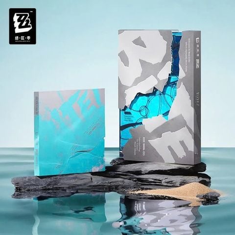  Bộ album Ellen EP - Shark's Gotta Bite! - Zenless Zone Zero - 3Z Studio 