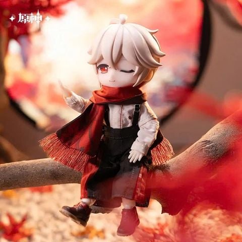  Trang phục và biểu cảm khuôn mặt dành cho mô hình Action Doll Kaedehara Kazuha - Genshin Impact - Piccodo & miHoYo 