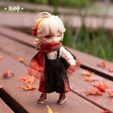  Trang phục và biểu cảm khuôn mặt dành cho mô hình Action Doll Kaedehara Kazuha - Genshin Impact - Piccodo & miHoYo 