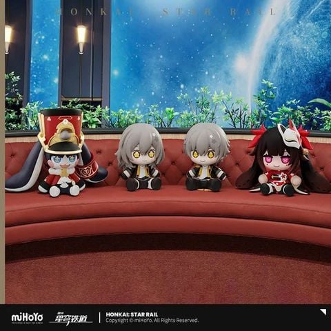  Mô hình Huggy Good Smile phiên bản Q - Honkai Star Rail - miHoYo & Good Smile Company 