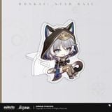  Standee Q chuỗi Phòng tiếp khách của Cú Tuyết - Honkai Star Rail 