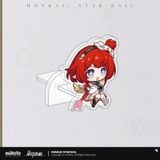  Standee Q chuỗi Phòng tiếp khách của Cú Tuyết - Honkai Star Rail 