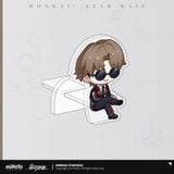  Standee Q chuỗi Phòng tiếp khách của Cú Tuyết - Honkai Star Rail 