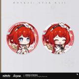  Bộ huy hiệu Q chuỗi Phòng tiếp khách của Cú Tuyết - Honkai Star Rail 