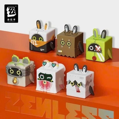  Cốc sạc nhanh 35W và Ốp bảo vệ silicon chủ đề Bangboo công nghệ Trozk Punk E-Power - Zenless Zone Zero 