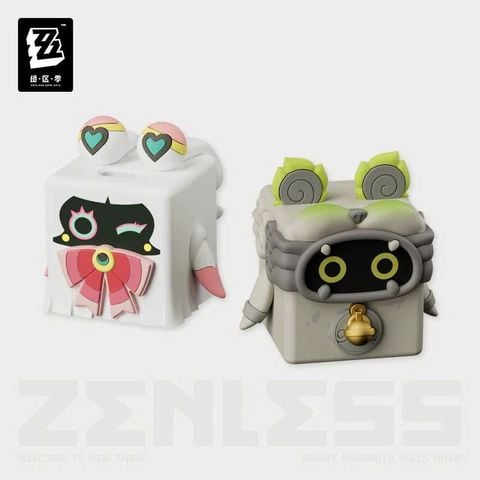  Cốc sạc nhanh 35W và Ốp bảo vệ silicon chủ đề Bangboo công nghệ Trozk Punk E-Power - Zenless Zone Zero 