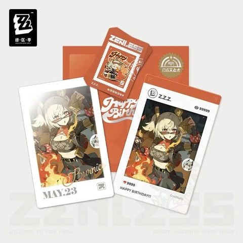  Bộ sưu tập kỷ niệm sinh nhật HB2U đợt 5 - Zenless Zone Zero 