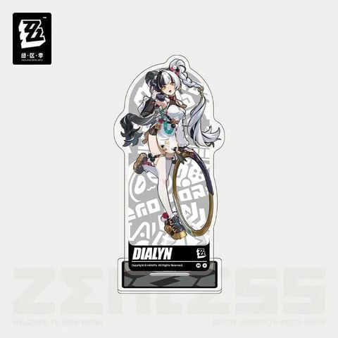  Standee Người Đại Diện phe phái Quy Chuẩn Krampu - Zenless Zone Zero 