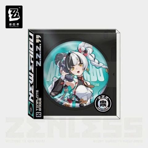  Huy hiệu tròn Người Đại Diện phe phái Quy Chuẩn Krampu - Zenless Zone Zero 
