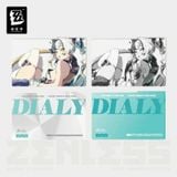  Bộ sưu tập khung thẻ acrylic loạt phim Ý Cảnh phe phái Quy Chuẩn Krampu - Zenless Zone Zero 