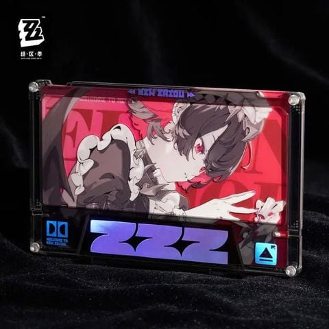  Bộ sưu tập khung thẻ acrylic loạt phim Ý Cảnh phe phái Nội trợ Victoria - Zenless Zone Zero 