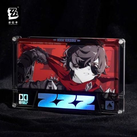 Bộ sưu tập khung thẻ acrylic loạt phim Ý Cảnh phe phái Những Đứa Con Của Calydon - Zenless Zone Zero 
