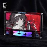  Bộ sưu tập khung thẻ acrylic loạt phim Ý Cảnh phe phái Chòm Sao Thiên Cầm - Zenless Zone Zero 