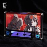  Bộ sưu tập khung thẻ acrylic loạt phim Ý Cảnh phe phái Công nghiệp nặng Belobog - Zenless Zone Zero 
