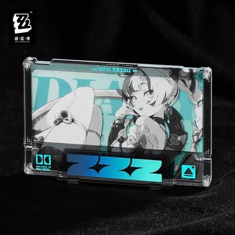  Bộ sưu tập khung thẻ acrylic loạt phim Ý Cảnh phe phái Quy Chuẩn Krampu - Zenless Zone Zero 