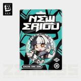  Huy hiệu Q phe phái Quy Chuẩn Krampu - Zenless Zone Zero 