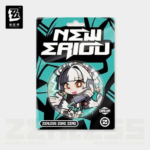  Huy hiệu Q phe phái Quy Chuẩn Krampu - Zenless Zone Zero 