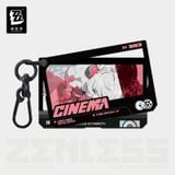  Móc khóa 2 mảnh loạt phim Ý Cảnh phe phái Quy Chuẩn Krampu - Zenless Zone Zero 