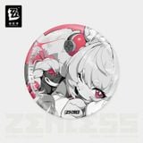  Huy hiệu tròn loạt phim Ý Cảnh phe phái Quy Chuẩn Krampu - Zenless Zone Zero 