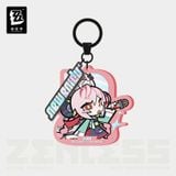  Móc khóa Q phe phái Quy Chuẩn Krampu - Zenless Zone Zero 