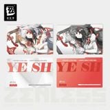  Bộ sưu tập khung thẻ acrylic loạt phim Ý Cảnh phe phái Vân Khuy Sơn - Zenless Zone Zero 