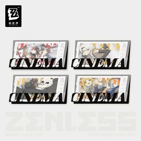  Bộ thẻ sưu tập loạt phim Ý Cảnh phe phái Vân Khuy Sơn - Zenless Zone Zero 