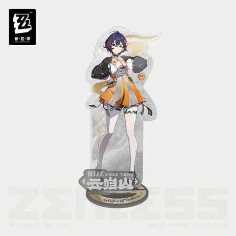  Standee Tạp Chí Thời Trang Đường Phố Ridu vol.2 - Zenless Zone Zero 