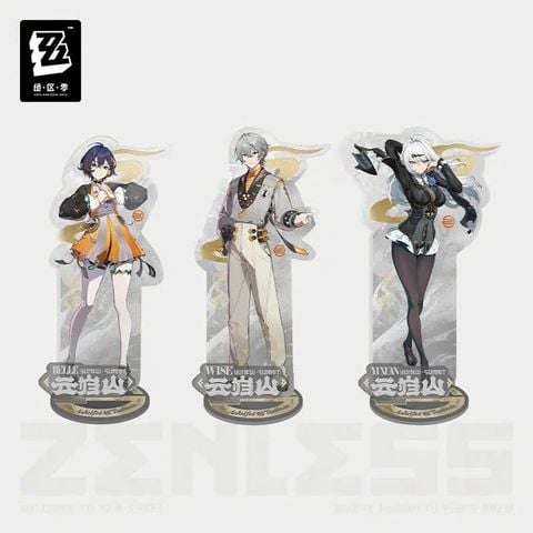  Standee Tạp Chí Thời Trang Đường Phố Ridu vol.2 - Zenless Zone Zero 
