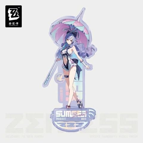  Standee Tạp Chí Thời Trang Đường Phố Ridu vol.3 - Zenless Zone Zero 