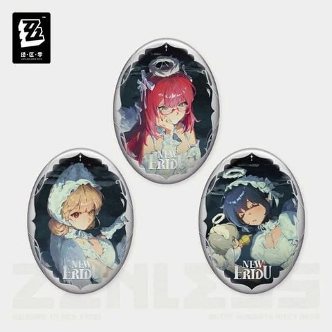  Bộ phụ kiện sưu tập chủ đề Cơn Sóng Muộn Màng Vỗ Bờ - Zenless Zone Zero 