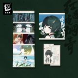  Bộ album Qingyi EP - Crimson Pierces the Twilight - Zenless Zone Zero - 3Z Studio 