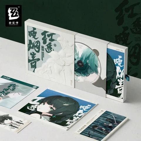 Bộ album Qingyi EP - Crimson Pierces the Twilight - Zenless Zone Zero - 3Z Studio 