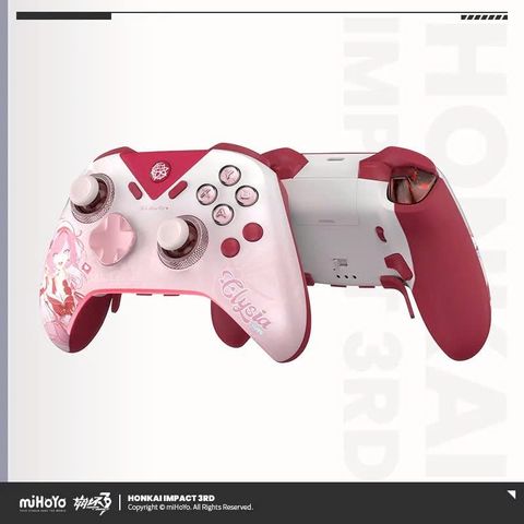  Tay Cầm Chơi Game Flydigi Vader 5 chủ đề Elysia Hi ♪ Love Elf ♥ - Honkai Impact 3 